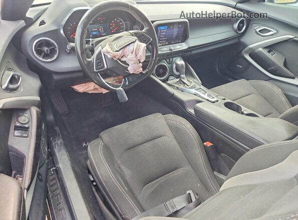 1G1FB3DS2R0118400 2024 CHEVROLET CAMARO Black Vista del salpicadero