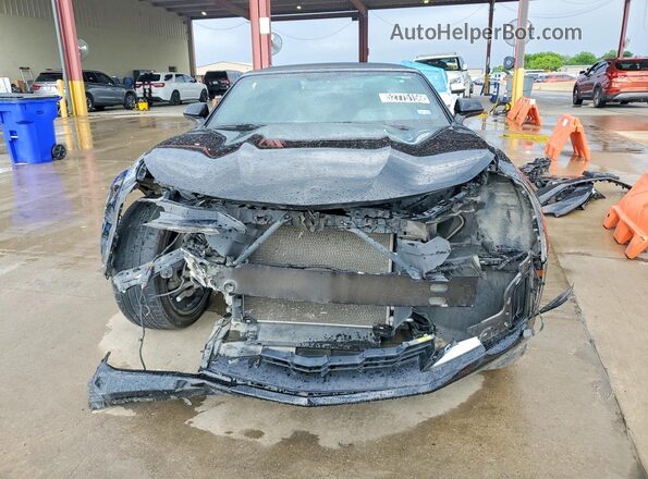1G1FB3DS2R0118400 2024 CHEVROLET CAMARO Black Vista frontal