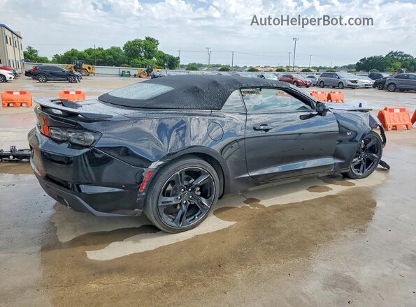 1G1FB3DS2R0118400 2024 CHEVROLET CAMARO Black Trasero derecho