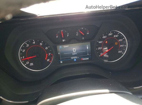1G1FB3DS3K0111560 2019 CHEVROLET CAMARO White Вид щитка приладів