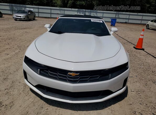1G1FB3DS3K0111560 2019 CHEVROLET CAMARO White Вид спереду
