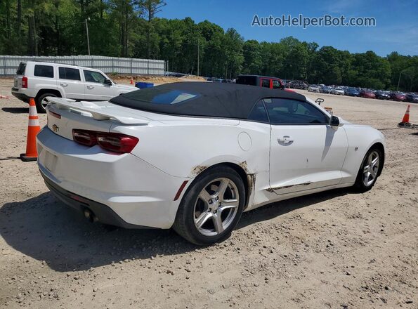 1G1FB3DS3K0111560 2019 CHEVROLET CAMARO White Задня права чверть