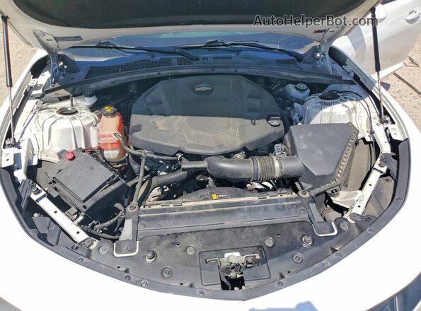 1G1FB3DS3K0111560 2019 CHEVROLET CAMARO White Вид задньої частини салону