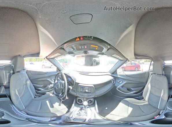 1G1FB3DS3K0111560 2019 CHEVROLET CAMARO White Вид наклейки з VIN-кодом