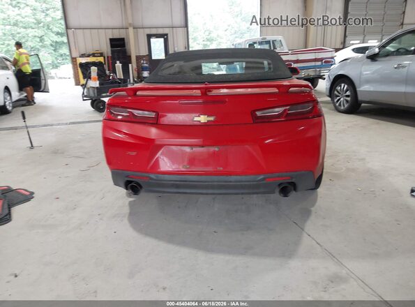 1G1FB3DS4J0114871 2018 CHEVROLET CAMARO Красный 