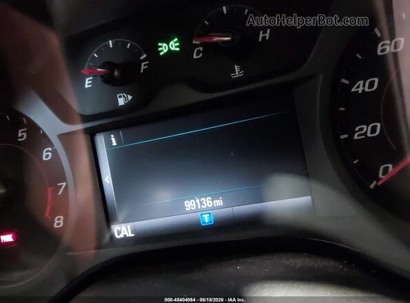 1G1FB3DS4J0114871 2018 CHEVROLET CAMARO Красный 