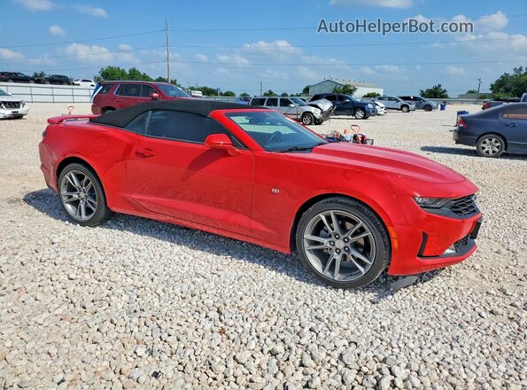 1G1FB3DS4R0112419 2024 CHEVROLET CAMARO Red Front right