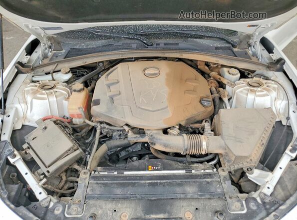 1G1FB3DS5J0143523 2018 CHEVROLET CAMARO White უკანა სალონის ხედი