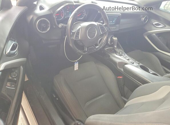 1G1FB3DS5J0143523 2018 CHEVROLET CAMARO White წინა პანელის ხედი