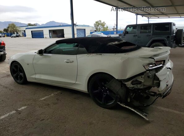 1G1FB3DS5J0143523 2018 CHEVROLET CAMARO White უკანა მარცხენა