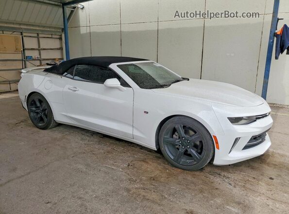 1G1FB3DS5J0143523 2018 CHEVROLET CAMARO White წინა მარჯვენა