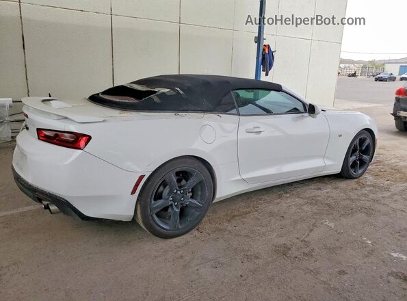 1G1FB3DS5J0143523 2018 CHEVROLET CAMARO White უკანა მარჯვენა
