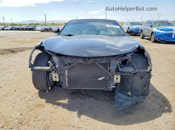 1G1FB3DS7H0195651 2017 CHEVROLET CAMARO Black Вид спереду