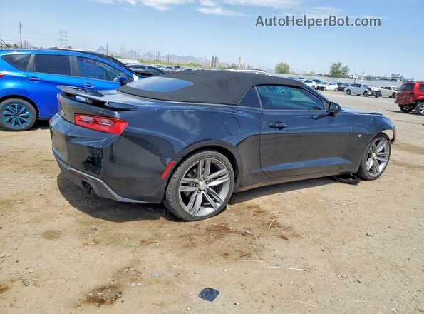 1G1FB3DS7H0195651 2017 CHEVROLET CAMARO Black Задня права чверть