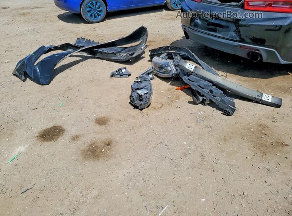 1G1FB3DS7H0195651 2017 CHEVROLET CAMARO Black Вид підкапотного простору