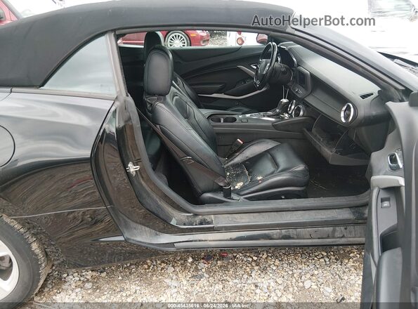 1G1FB3DS7L0113992 2020 CHEVROLET CAMARO Black Սալոնի դիմացի տեսք