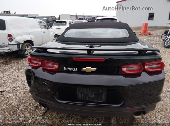 1G1FB3DS7L0113992 2020 CHEVROLET CAMARO Black 