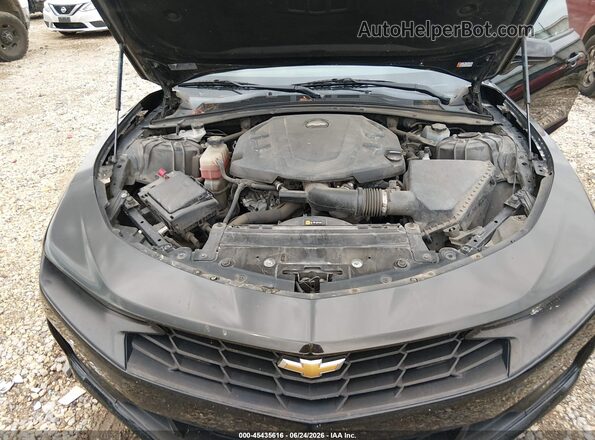 1G1FB3DS7L0113992 2020 CHEVROLET CAMARO Black Հետևի տեսք