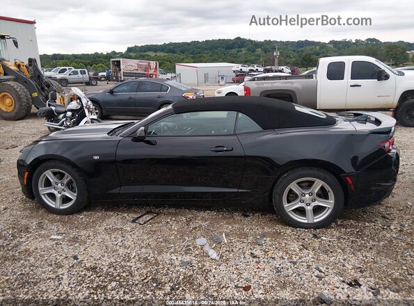 1G1FB3DS7L0113992 2020 CHEVROLET CAMARO Black Սալոնի 360 աստիճան տեսք