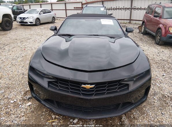 1G1FB3DS7L0113992 2020 CHEVROLET CAMARO Black Սարքավորումների վահանակի տեսք