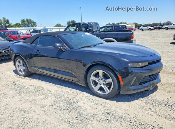 1G1FB3DSXH0167441 2017 CHEVROLET CAMARO Black 