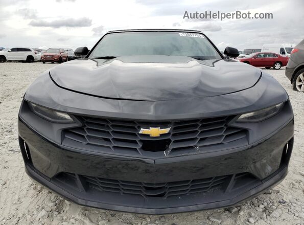 1G1FB3DX1L0121520 2020 CHEVROLET CAMARO Black 
