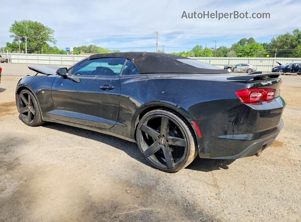 1G1FB3DX1N0105062 2022 CHEVROLET CAMARO Black Задня ліва чверть