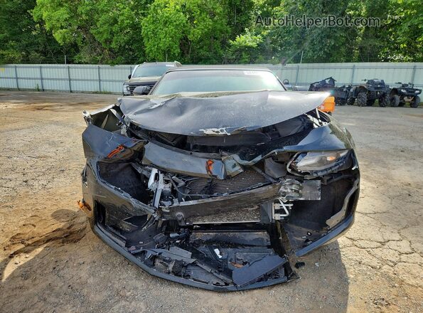 1G1FB3DX1N0105062 2022 CHEVROLET CAMARO Black Вид спереду