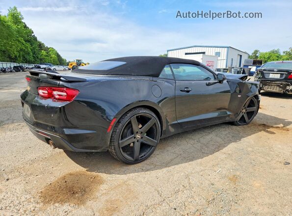 1G1FB3DX1N0105062 2022 CHEVROLET CAMARO Black Задня права чверть