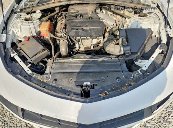 1G1FB3DX2K0108581 2019 CHEVROLET CAMARO Two Tone Вид задньої частини салону