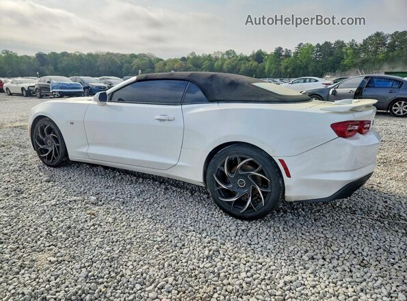 1G1FB3DX2K0108581 2019 CHEVROLET CAMARO Two Tone Задня ліва чверть
