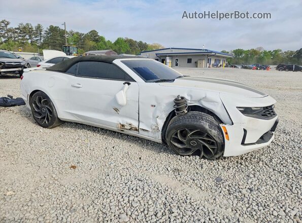 1G1FB3DX2K0108581 2019 CHEVROLET CAMARO Two Tone Передня права чверть