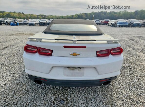 1G1FB3DX2K0108581 2019 CHEVROLET CAMARO Two Tone Вид ззаду