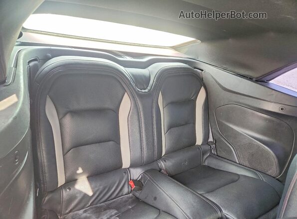 1G1FB3DX2K0108581 2019 CHEVROLET CAMARO Two Tone Вид задніх сидінь