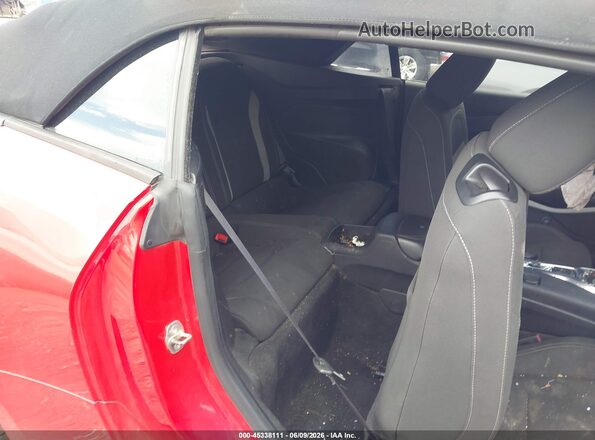 1G1FB3DX5L0124422 2020 CHEVROLET CAMARO Красный Вид наклейки с VIN-кодом