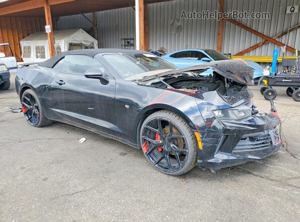 1G1FB3DX6J0120540 2018 CHEVROLET CAMARO Black Delantero derecho