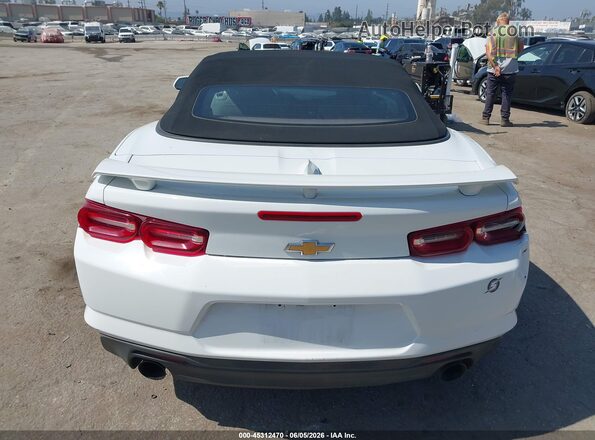 1G1FB3DX7L0110182 2020 CHEVROLET CAMARO White 