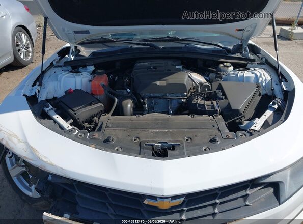 1G1FB3DX7L0110182 2020 CHEVROLET CAMARO White Հետևի տեսք