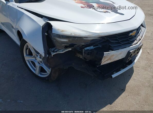 1G1FB3DX7L0110182 2020 CHEVROLET CAMARO White Դիմացի տեսք
