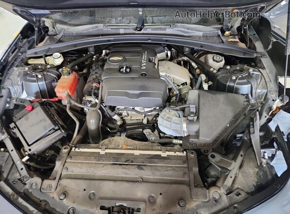 1G1FB3DX8M0141796 2021 CHEVROLET CAMARO Charcoal 