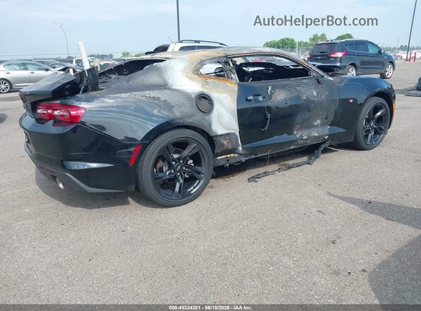1G1FC1RS3N0121942 2022 CHEVROLET CAMARO Black Задня права чверть