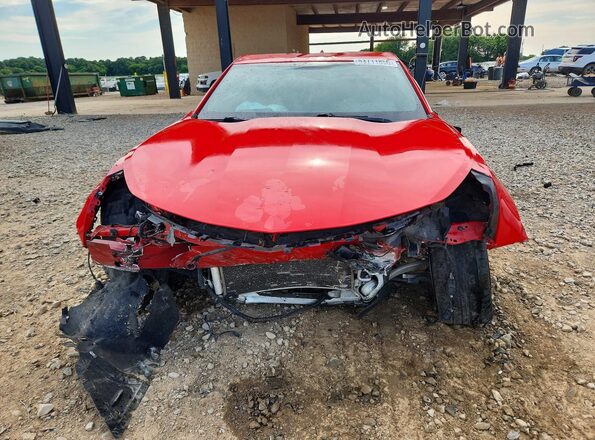 1G1FC1RS5G0131939 2016 CHEVROLET CAMARO Красный Вид спереди