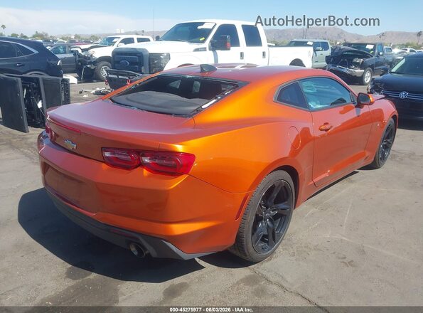 1G1FC1RS8P0131370 2023 CHEVROLET CAMARO Orange უკანა მარჯვენა