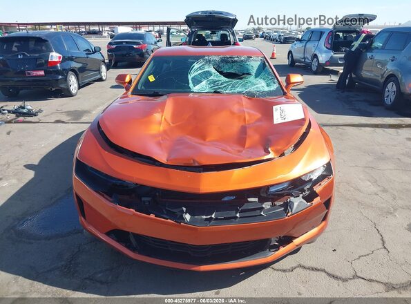 1G1FC1RS8P0131370 2023 CHEVROLET CAMARO Orange წინა ხედი