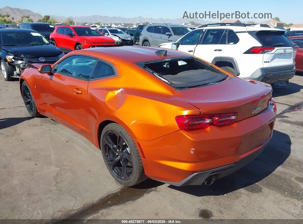 1G1FC1RS8P0131370 2023 CHEVROLET CAMARO Orange უკანა მარცხენა