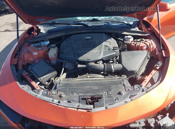 1G1FC1RS8P0131370 2023 CHEVROLET CAMARO Orange უკანა ხედი