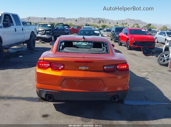 1G1FC1RS8P0131370 2023 CHEVROLET CAMARO Orange 