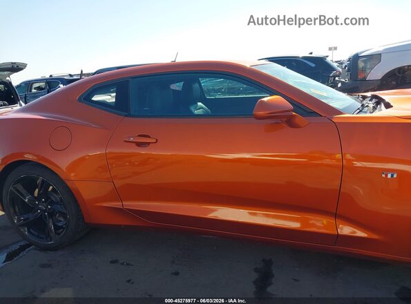 1G1FC1RS8P0131370 2023 CHEVROLET CAMARO Orange უკანა სალონის ხედი