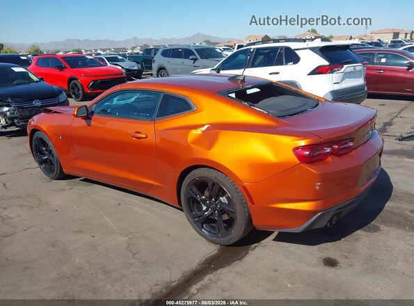 1G1FC1RS8P0131370 2023 CHEVROLET CAMARO Orange 