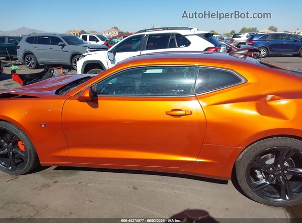 1G1FC1RS8P0131370 2023 CHEVROLET CAMARO Orange სალონის 360-გრადუსიანი ხედი